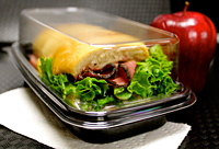 Sandwich Container